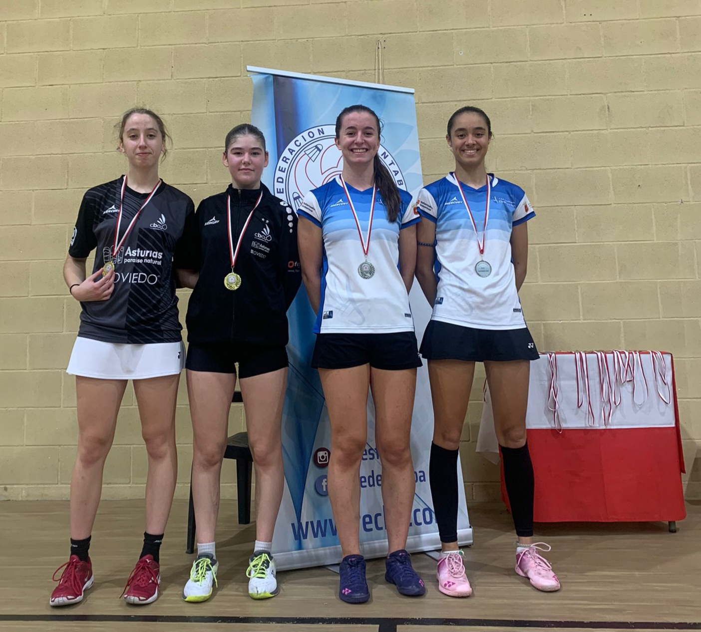 Participación y medallas navarras en los Máster de Soto de la Marina y San Lorenzo de El Escorial